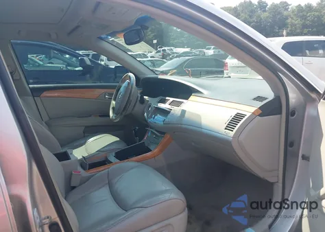 2005 Toyota Avalon Xls from USA, damaged, VIN 4T1BK36B45U001550